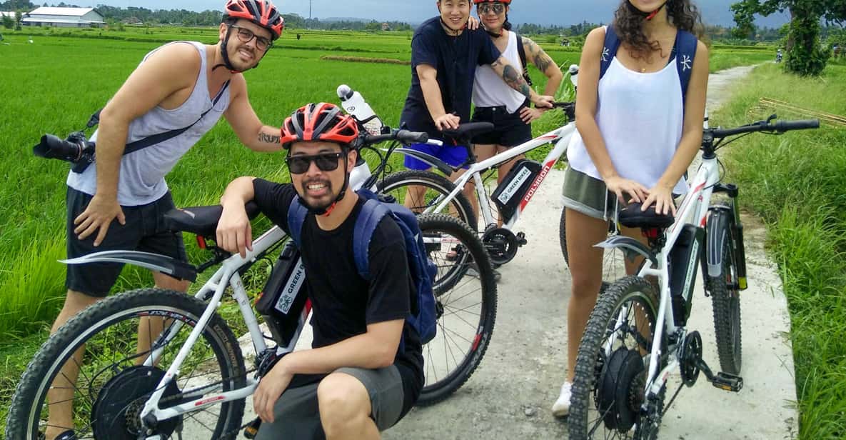 Jatiluwih (UNESCO Site) 2-Hour E-Bike Cycling Tour