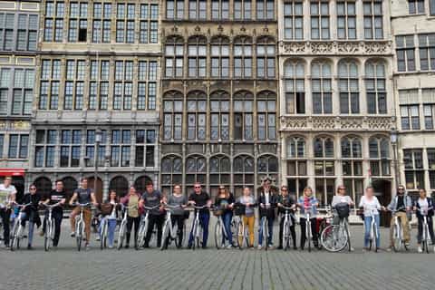 Antwerpen Highlights: Fahrradtour
