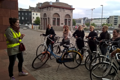 Anvers : visite des points forts de la ville à vélo de 2 hVisite en anglais