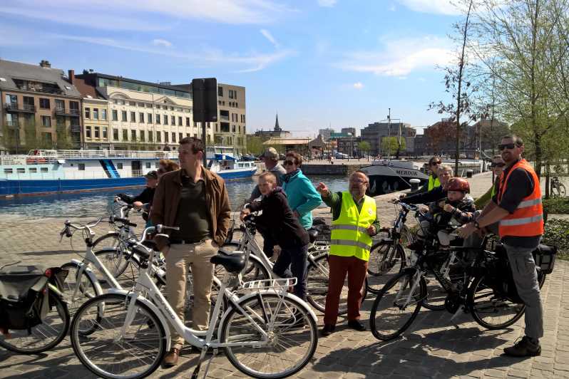 Antwerpen: Stadt-Highlights Gruppen-Fahrradtour mit einem Guide