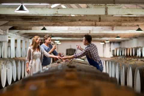Seppeltsfield Winery Tour: Taste Your Birth Year