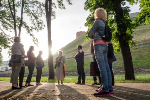 Vilnius: Ghost and Legends Tour