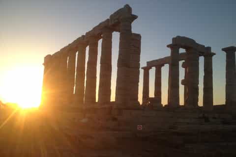 From Athens: Cape Sounion & Temple of Poseidon Half Day Tour