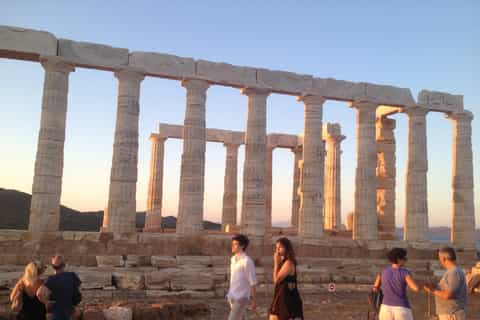 From Athens: Cape Sounion & Temple of Poseidon Half Day Tour