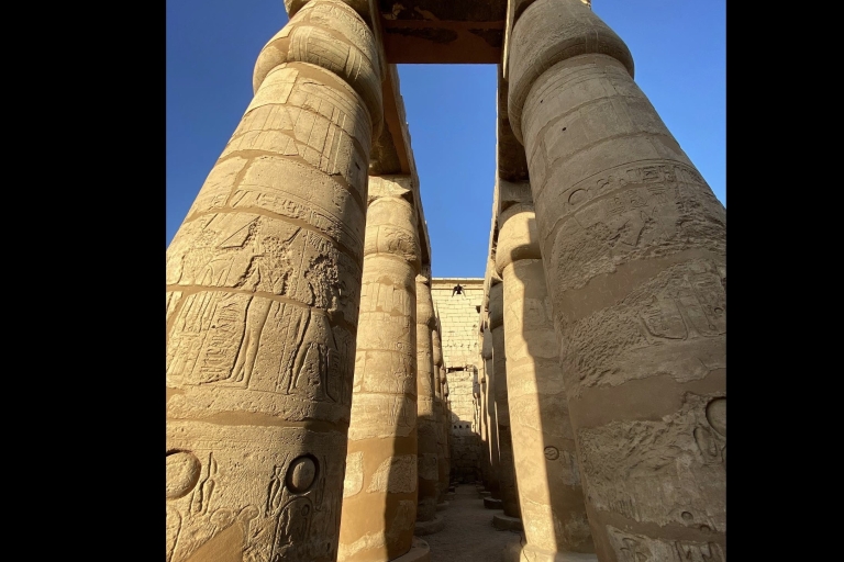 Private Halbtagestour zu den Tempeln von Karnak und Luxor mit Abholung
