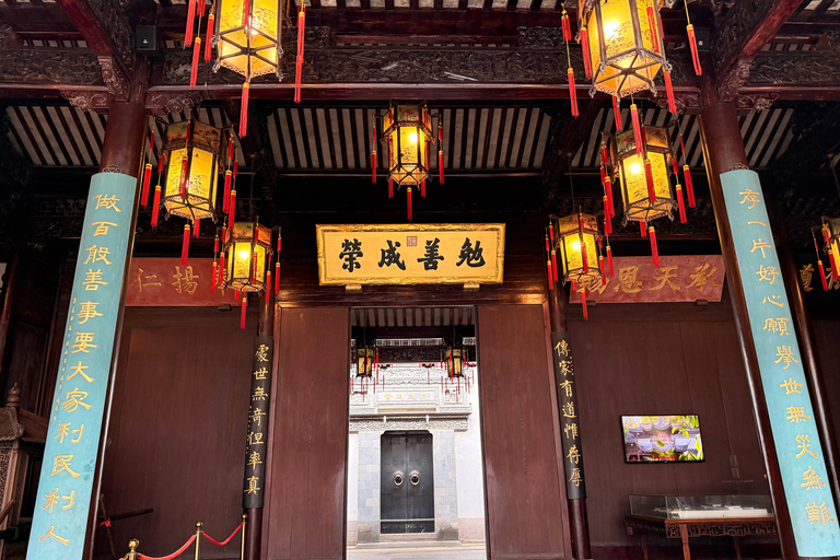 Half-Day Hangzhou Walking Tour with Hotel Pickup