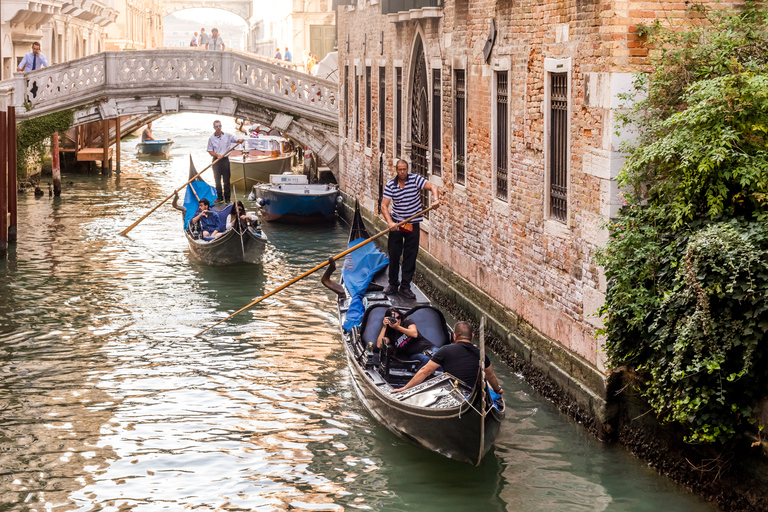 Venedig: 90-minütiger geführter StadtrundgangTour auf Englisch