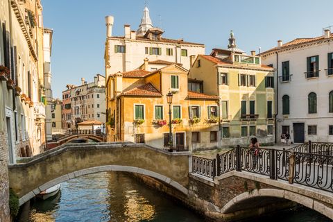 Venedig: 90-minütiger geführter StadtrundgangTour auf Englisch