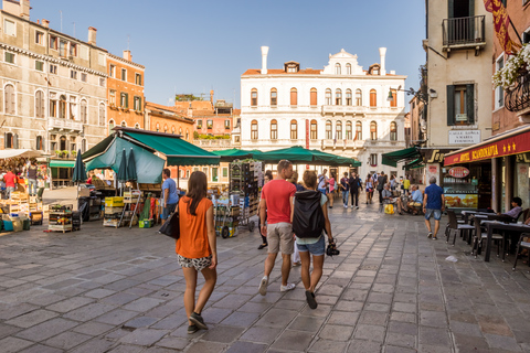 Venecia: tour a pie de 90 minutosTour en inglés