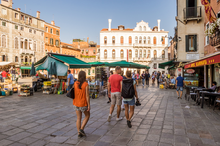 Venise : visite à pied de 90 minVisite en anglais