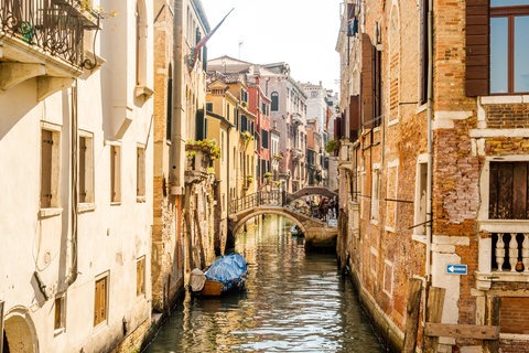 Venedig: 90-minütiger geführter StadtrundgangTour auf Englisch