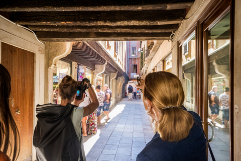 Venecia: tour a pie de 90 minutosTour en inglés