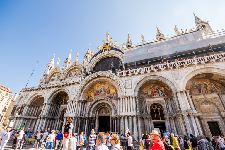 Venezia: Tour della città e salta la fila per la Basilica di San MarcoTour in inglese + biglietto di ingresso prioritario