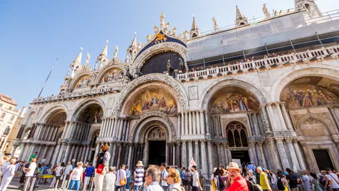 90minute walking tour of venice