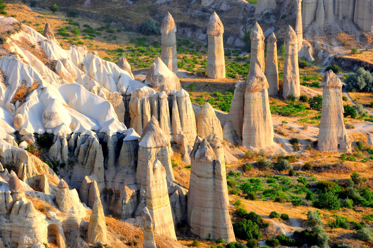 Istanboel: 2 dagen highlights van Cappadocië met luchtballonVanuit Istanboel: 2 dagen hoogtepunten van Cappadocië