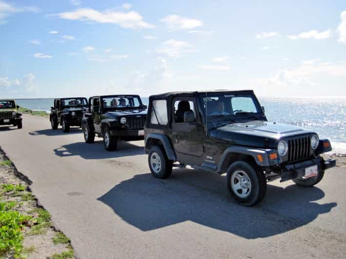 Cozumel: Adventure by Jeep with Snorkeling