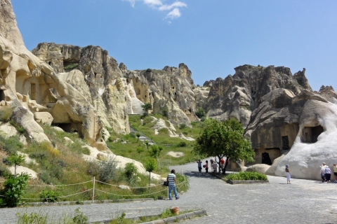 North Cappadocia Fairychimneys i zwiedzanie Muzeum na świeżym powietrzuKapadocja: całodniowa Red Tour