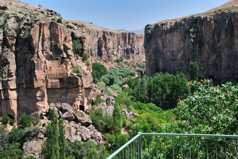 Cappadoce : excursion verte dans la vallée d'IhlaraExcursion verte en Cappadoce