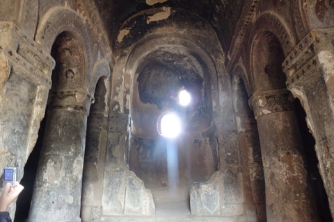 Cappadocia: Green Tour - Ihlara Valley &amp; Underground CityCappadocia Green Tour with Lunch and Entry Tickets