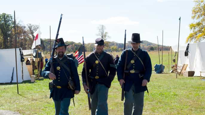 parco militare nazionale di gettysburg day trip from dc