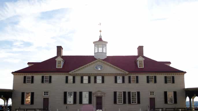 mount vernon e cimitero nazionale di arlington escursione