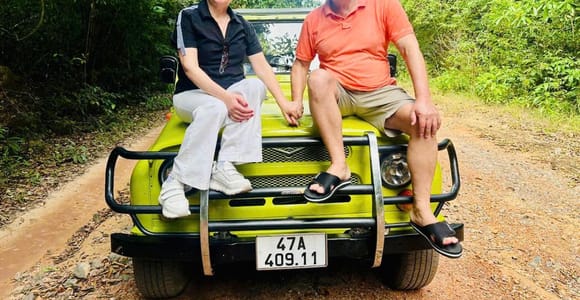 Phu Quoc Jeep Adventure: Rach Vem Village & Basket Boat