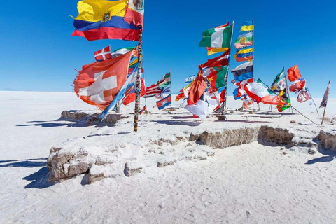 Uyuni Salt Flats 1 day