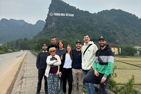 Phong Nha Cave & Paradise Cave: Guided Tour Boat & Explore Group Tour with Drop-Off in Hue
