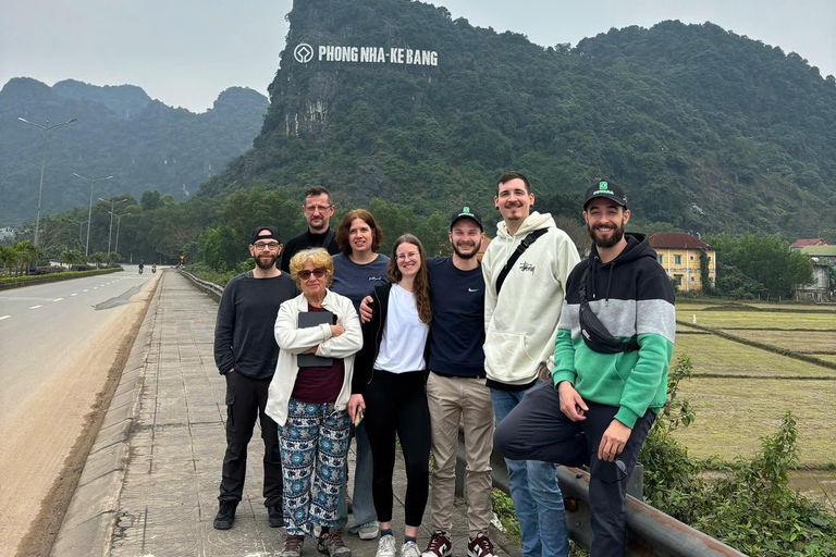 Phong Nha Cave & Paradise Cave: Guided Tour Boat & Explore Group Tour with Drop-Off in Hue