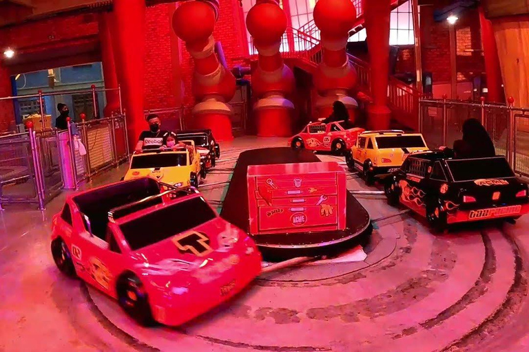 Dubai: Ferrari World Abu Dhabi With Entry Ticket & Transfer Dubai: SeaWorld Abu Dhabi With Entry Ticket & Transfer