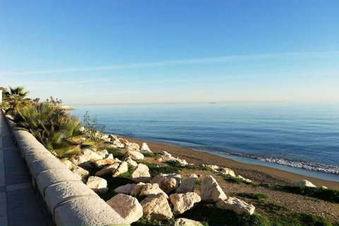 Tour guidato della zona di pesca di Malaga con laboratorio di cucinaTour guidato del quartiere dei pescatori di Malaga con laboratorio di cucina