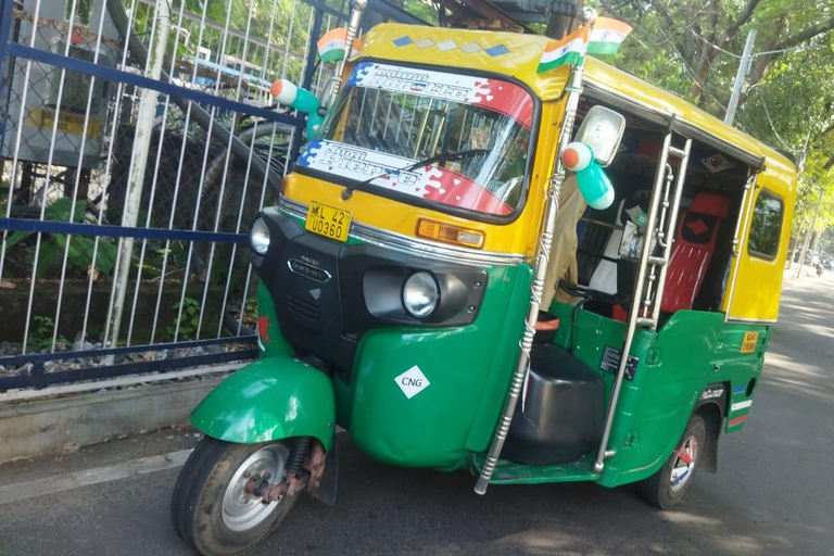 Passeio turístico de Tuk-Tuk em Fort Kochi