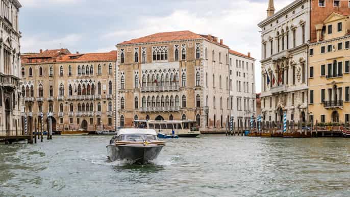 transfert de laéroport à lhôtel à venise