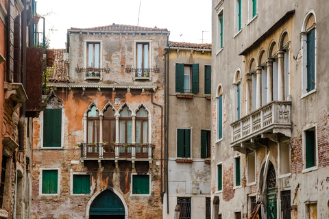 Veneza: Passeio particular de gôndolaPasseio Particular de Gôndola - Manhã/Tarde