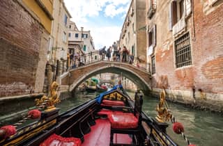 Venedig: Private Gondelfahrt