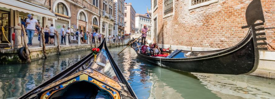 Венеция: общая прогулка на гондоле по Гранд-каналу
