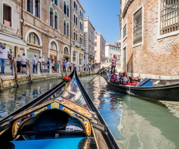 Венеция: совместная поездка на гондоле по Гранд-каналу