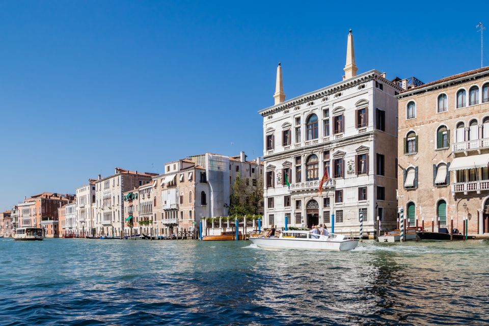 Canal Grande Guided Tour
