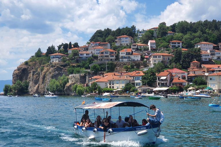 Ohrid Old City Private Guided Tour