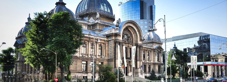 Bucharest: 2-Hour City Highlights Bike Tour