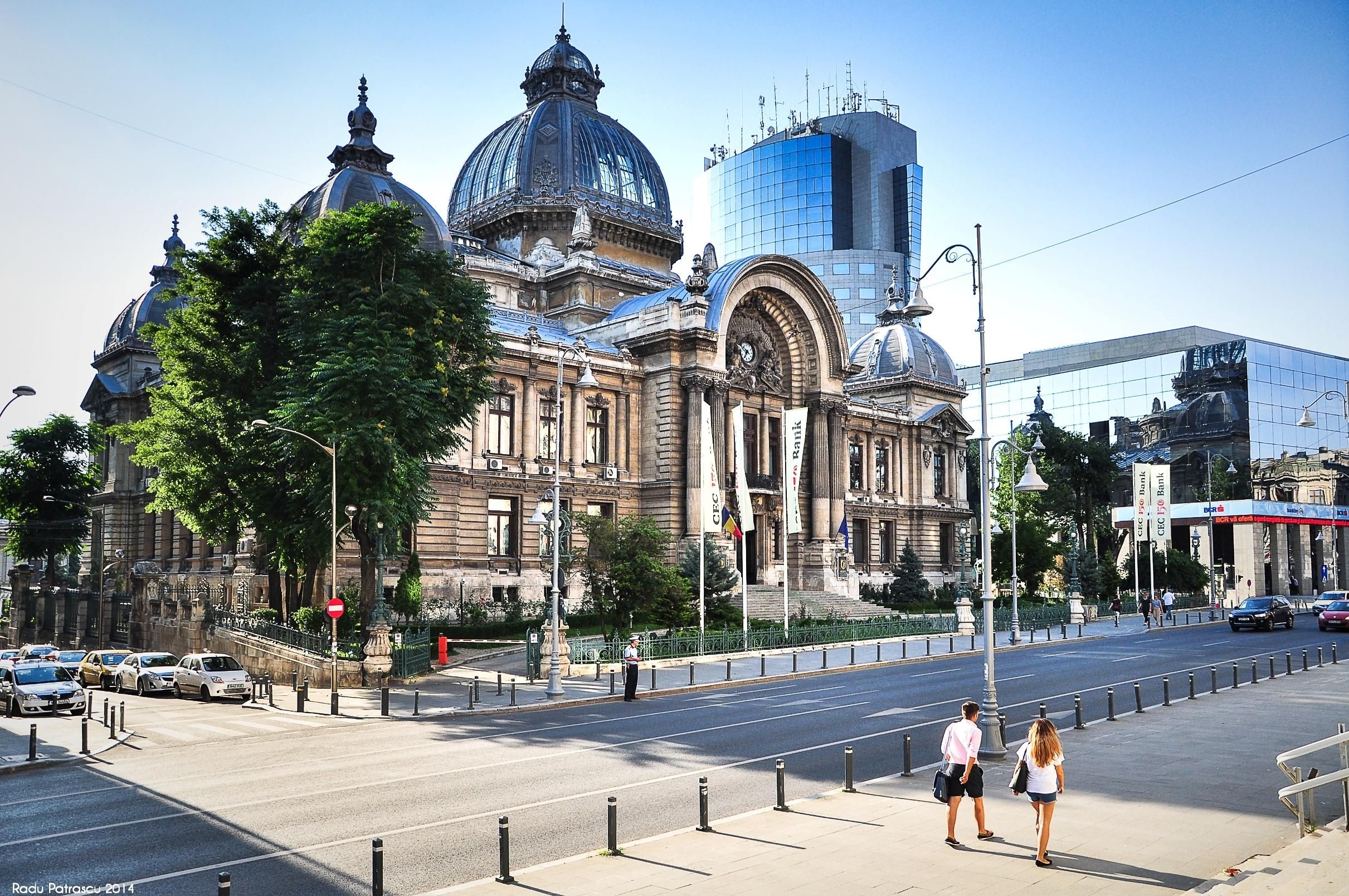 Bukarest: 2-stündige Tour mit dem Fahrrad zu den Highlights der Stadt