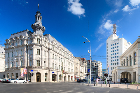 Bukarest: 2-timmars cykeltur till stadens höjdpunkterBukarest: 2 timmars cykelrundtur till stadens höjdpunkter