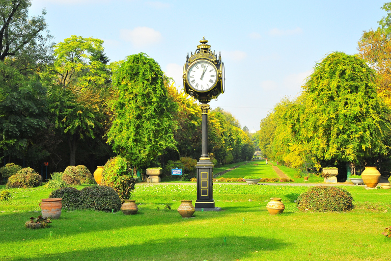 Bucharest: 2-Hour City Highlights Bike Tour