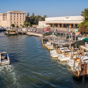 Santa Lucia Railway to Central Venice Shared Water Taxi