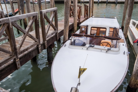 Centro de Venecia: Taxi acuático desde Santa Lucía