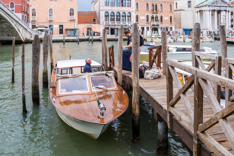 Santa Lucia Railway to Central Venice Shared Water Taxi