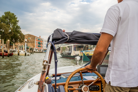 Santa Lucia Railway to Central Venice Shared Water Taxi