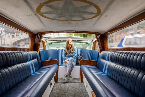 Centro de Venecia: Taxi acuático desde Santa Lucía