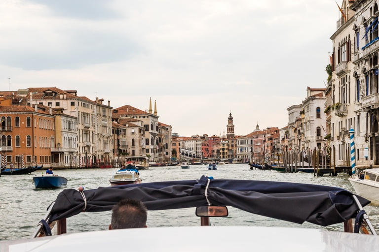 Centro de Venecia: Taxi acuático desde Santa Lucía