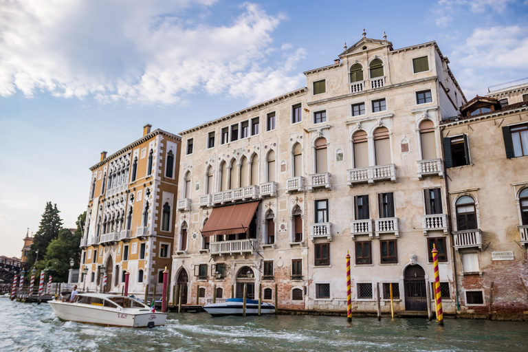 Centro de Venecia: Taxi acuático desde Santa Lucía